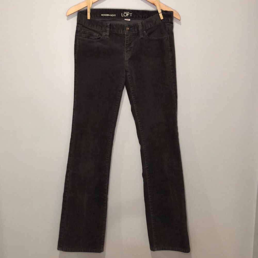 Loft Modern Boot Corduroys